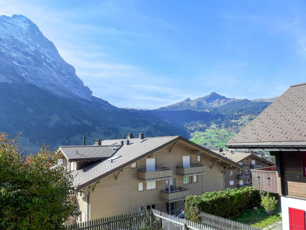 Apartment Chalet Albi By Interhome Grindelwald Exteriör bild