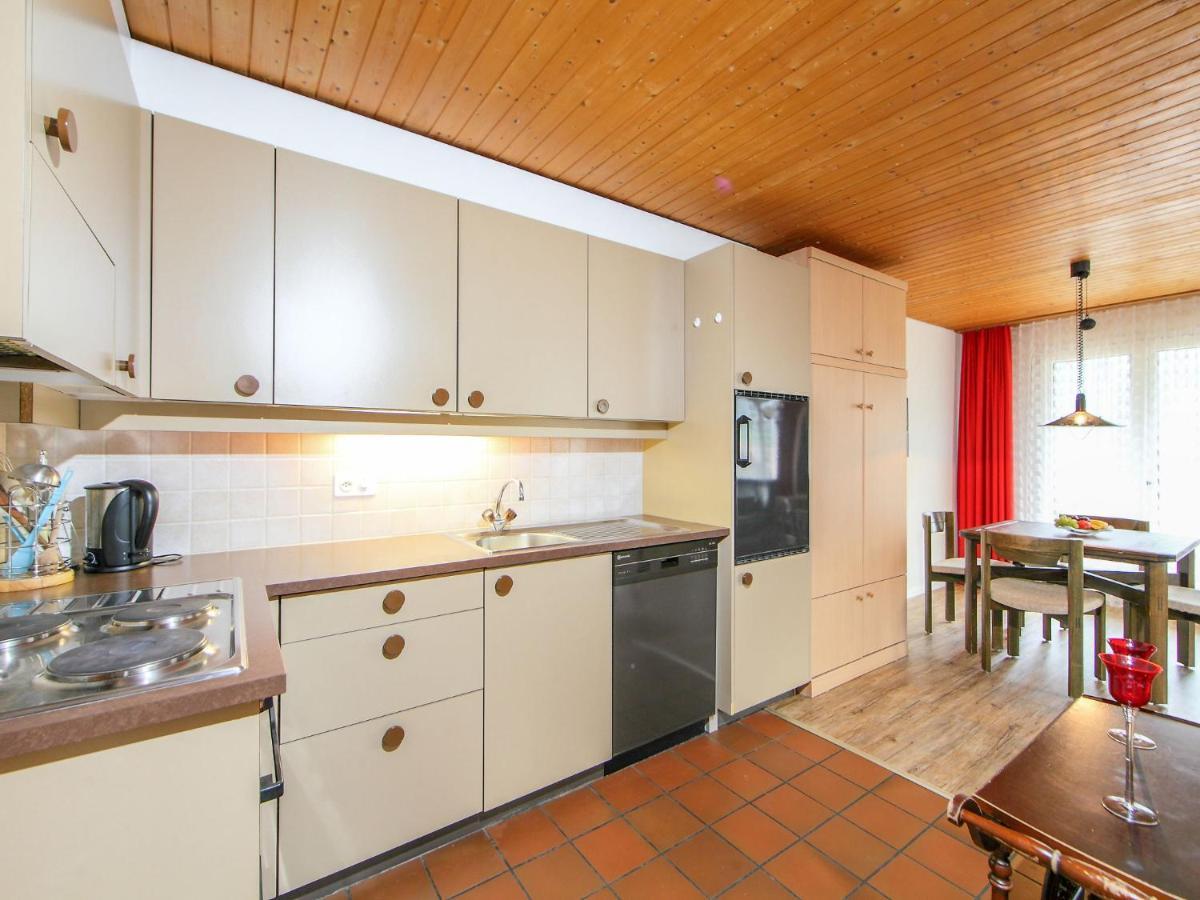 Apartment Chalet Albi By Interhome Grindelwald Exteriör bild