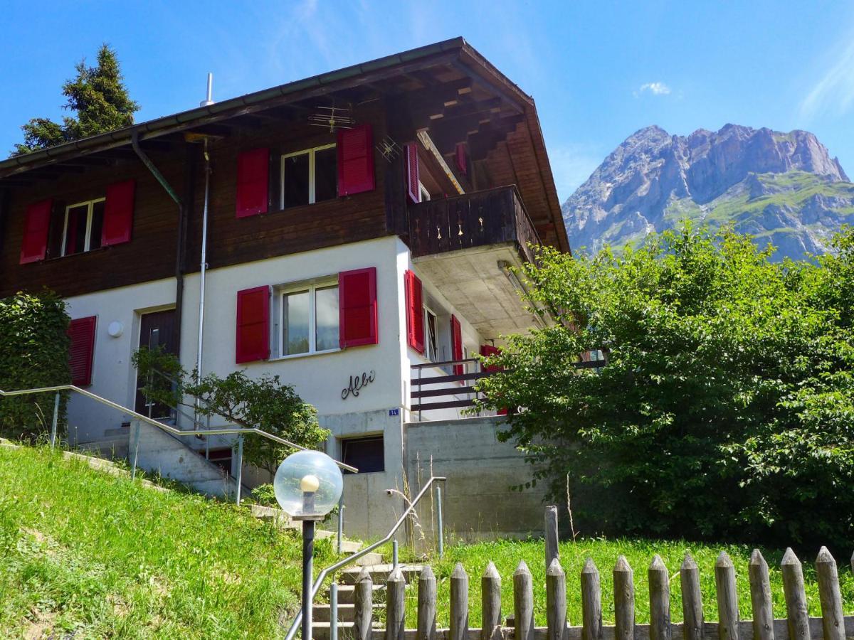 Apartment Chalet Albi By Interhome Grindelwald Exteriör bild