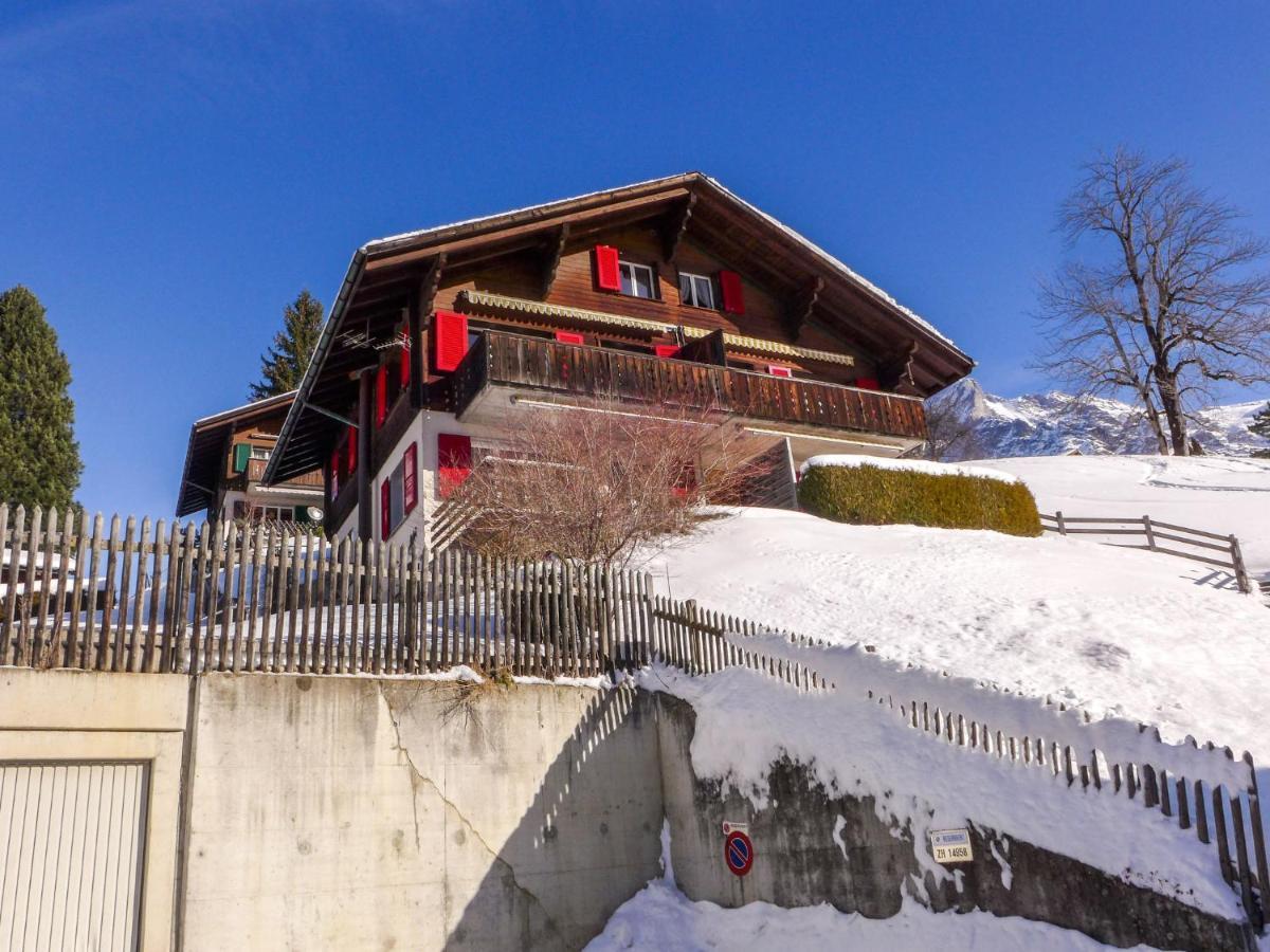 Apartment Chalet Albi By Interhome Grindelwald Exteriör bild