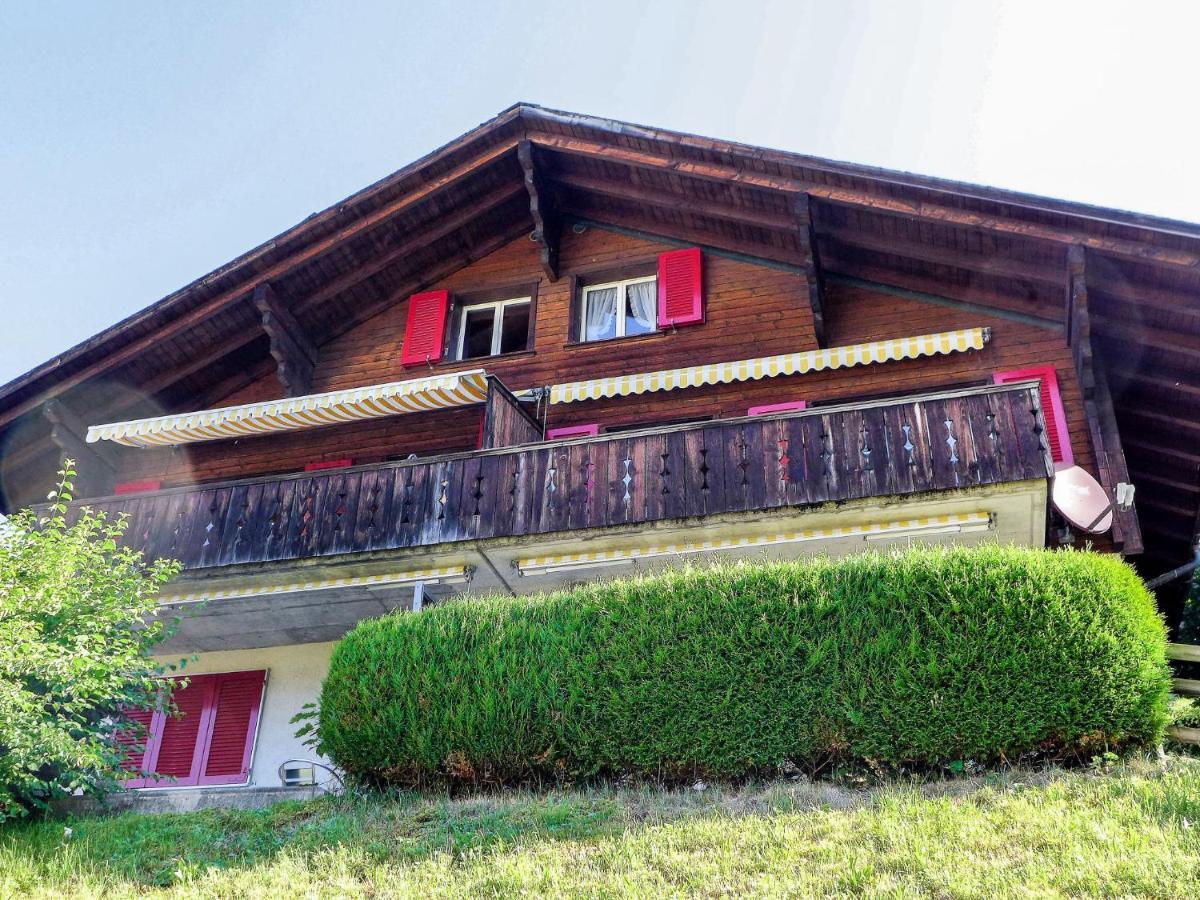 Apartment Chalet Albi By Interhome Grindelwald Exteriör bild