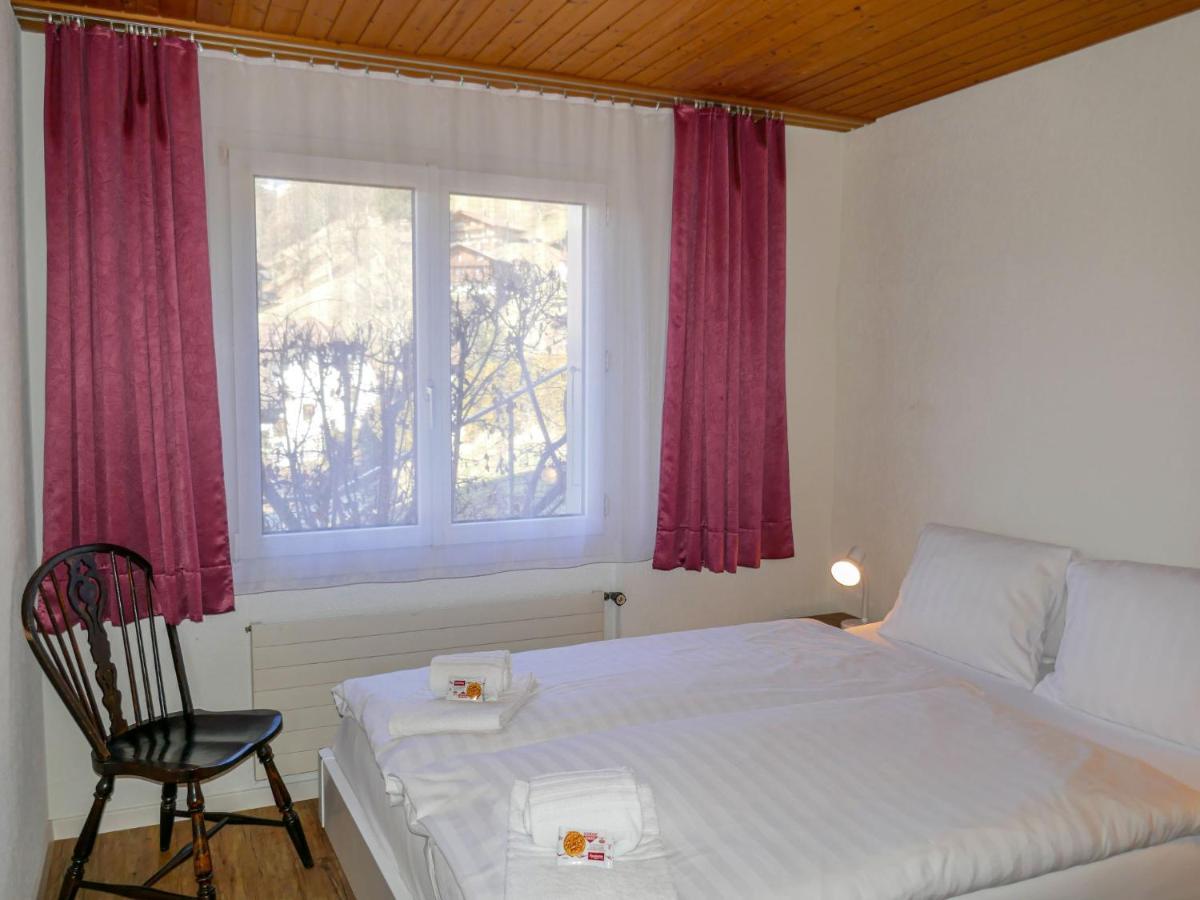 Apartment Chalet Albi By Interhome Grindelwald Exteriör bild