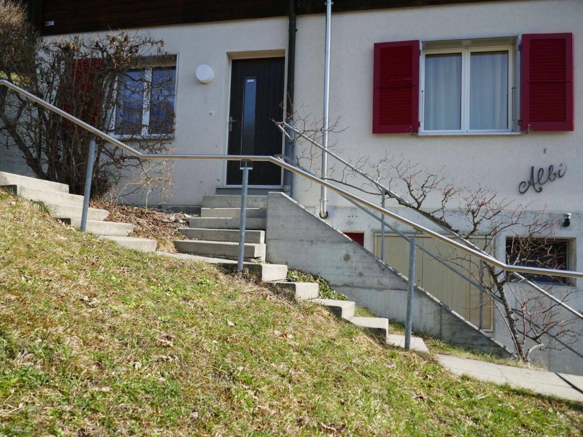 Apartment Chalet Albi By Interhome Grindelwald Exteriör bild