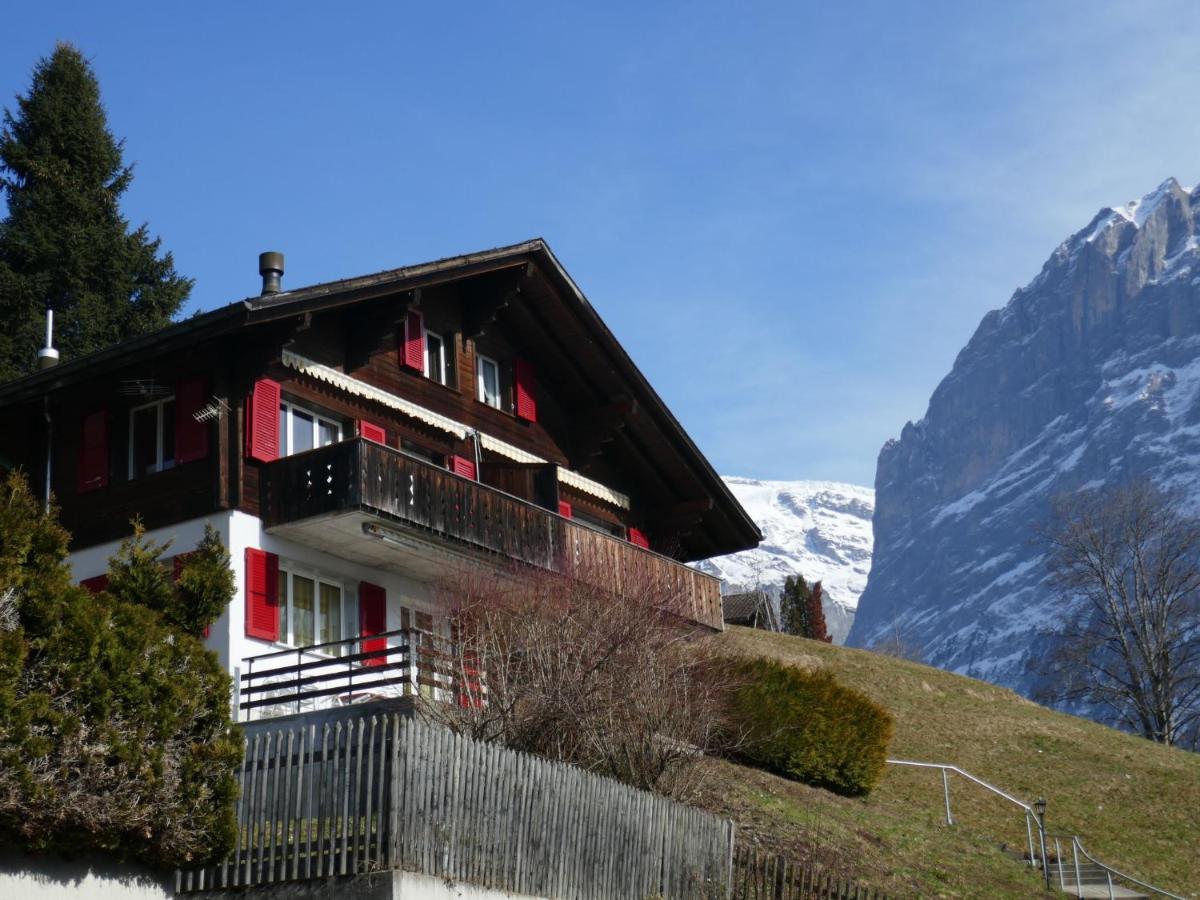 Apartment Chalet Albi By Interhome Grindelwald Exteriör bild